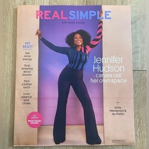 Real Simple Magazine September 2023